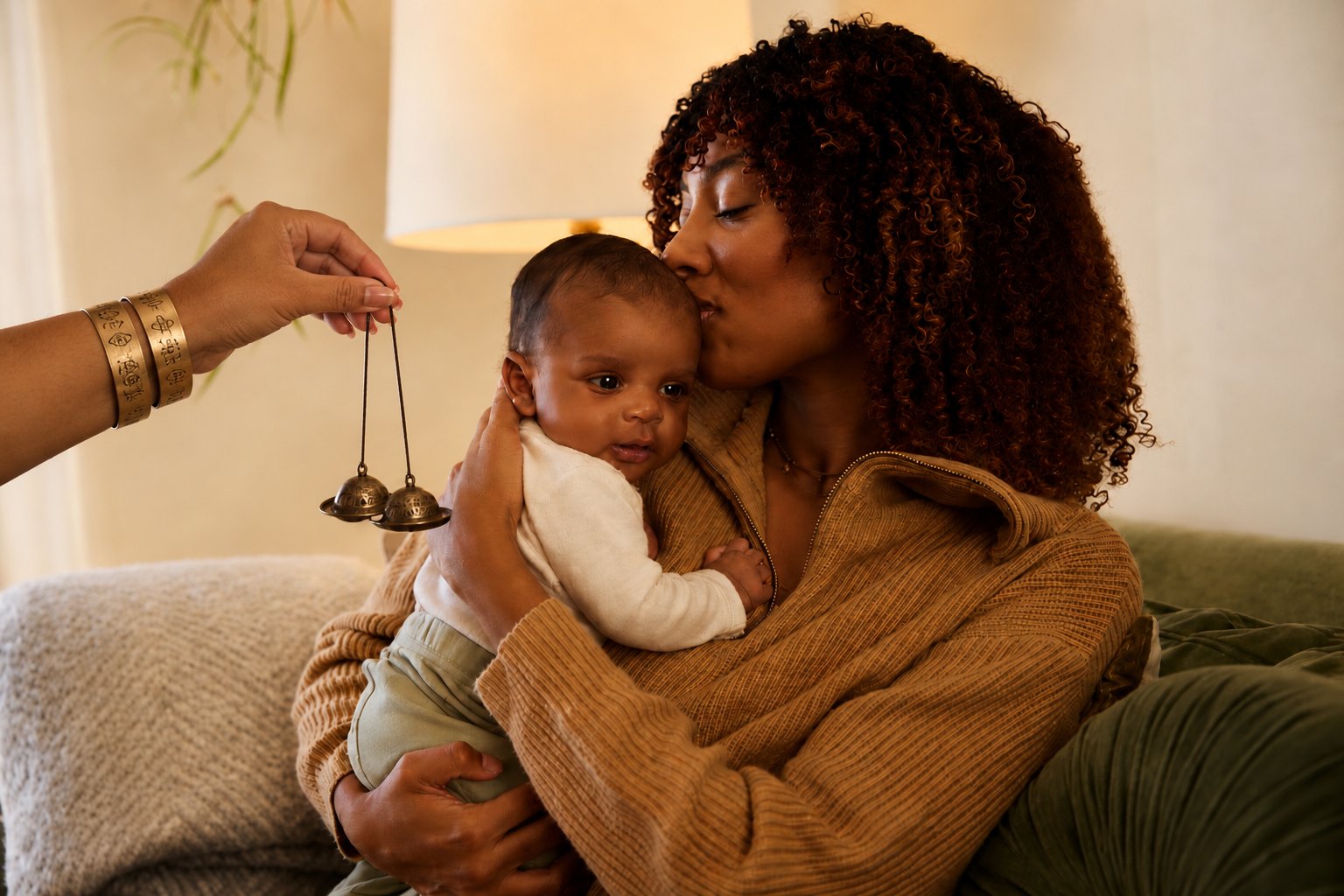 Mother + Baby Sound Nest — Sol & Glo birth support sound therapy in Central Florida